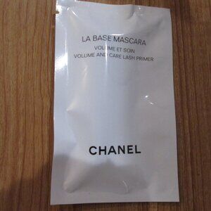 Chanel La Base Mascara volume and care lash primer sample mini new in pouch